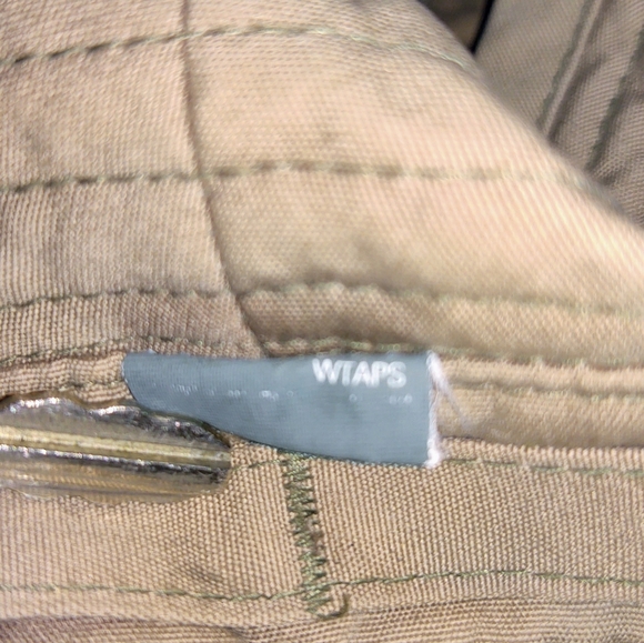 WTAPS,Head Minder Bucket Hat.Khaki Cat. Figuration - Picture 3 of 9